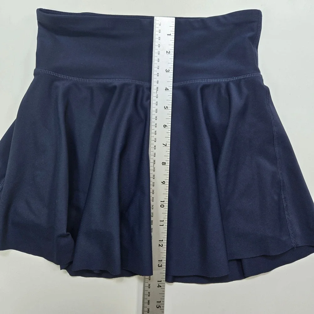 Old Navy Active Skort Girls XL 14-16 Navy Blue Powersoft Go-Dry Cool Athletic